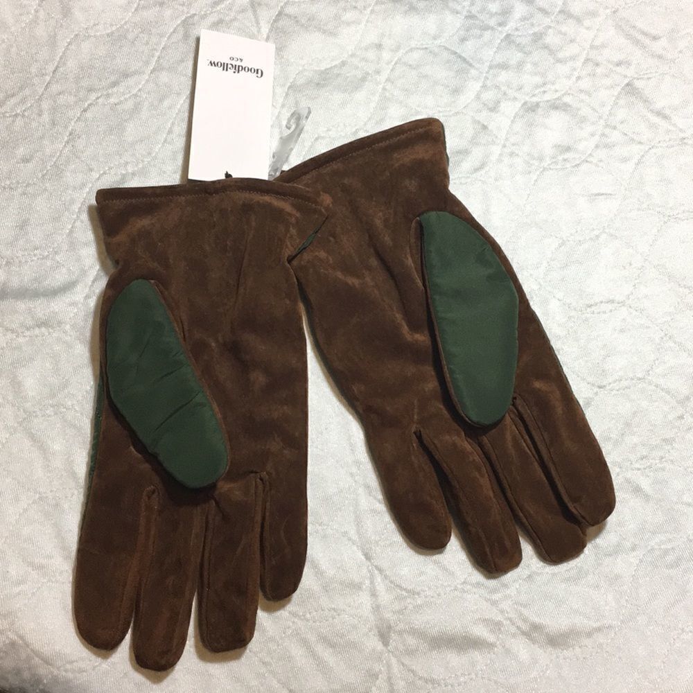 Goodfellow Men’s Quilted Fleece Nylon Line…